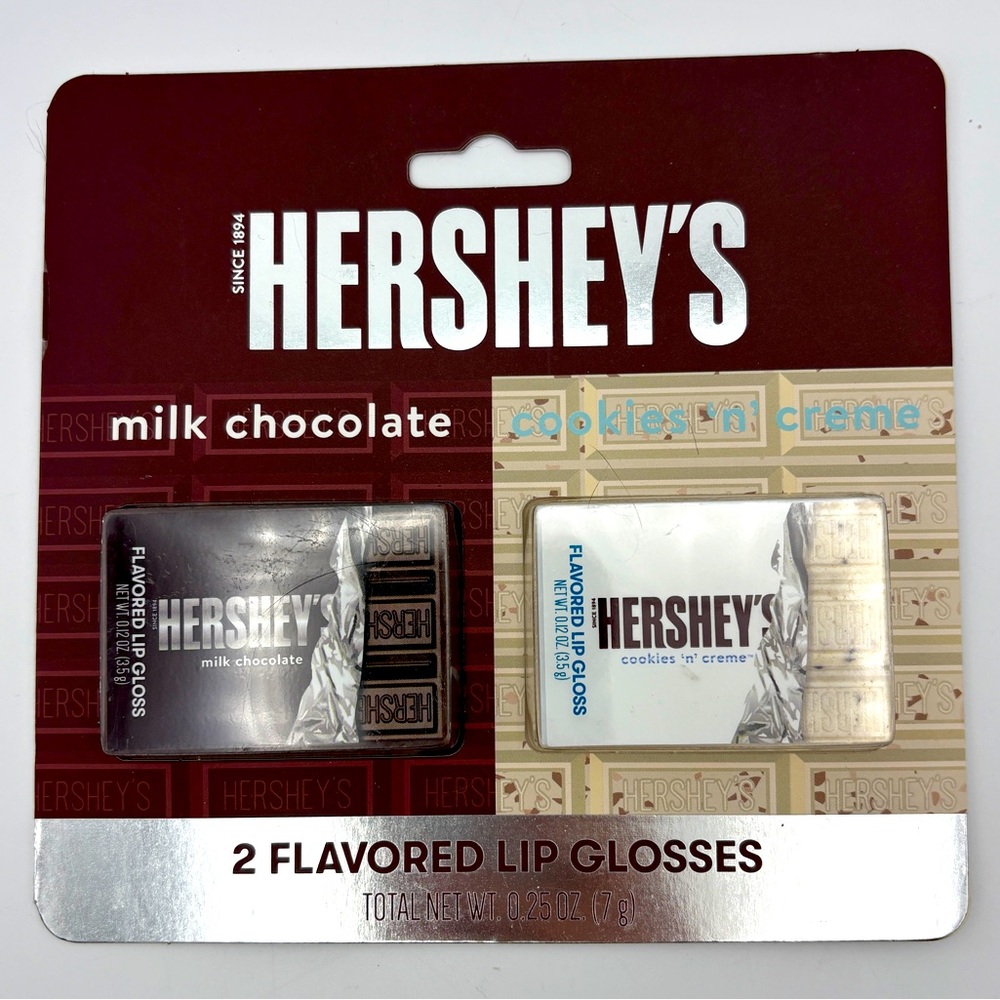 Hershey's Flavored Lip Gloss Set NIB